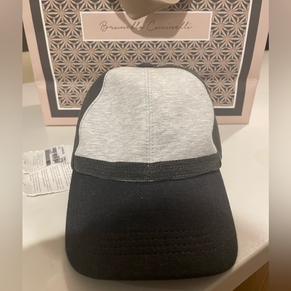 NWT Brunello Cucinelli Cotton Hat Size M